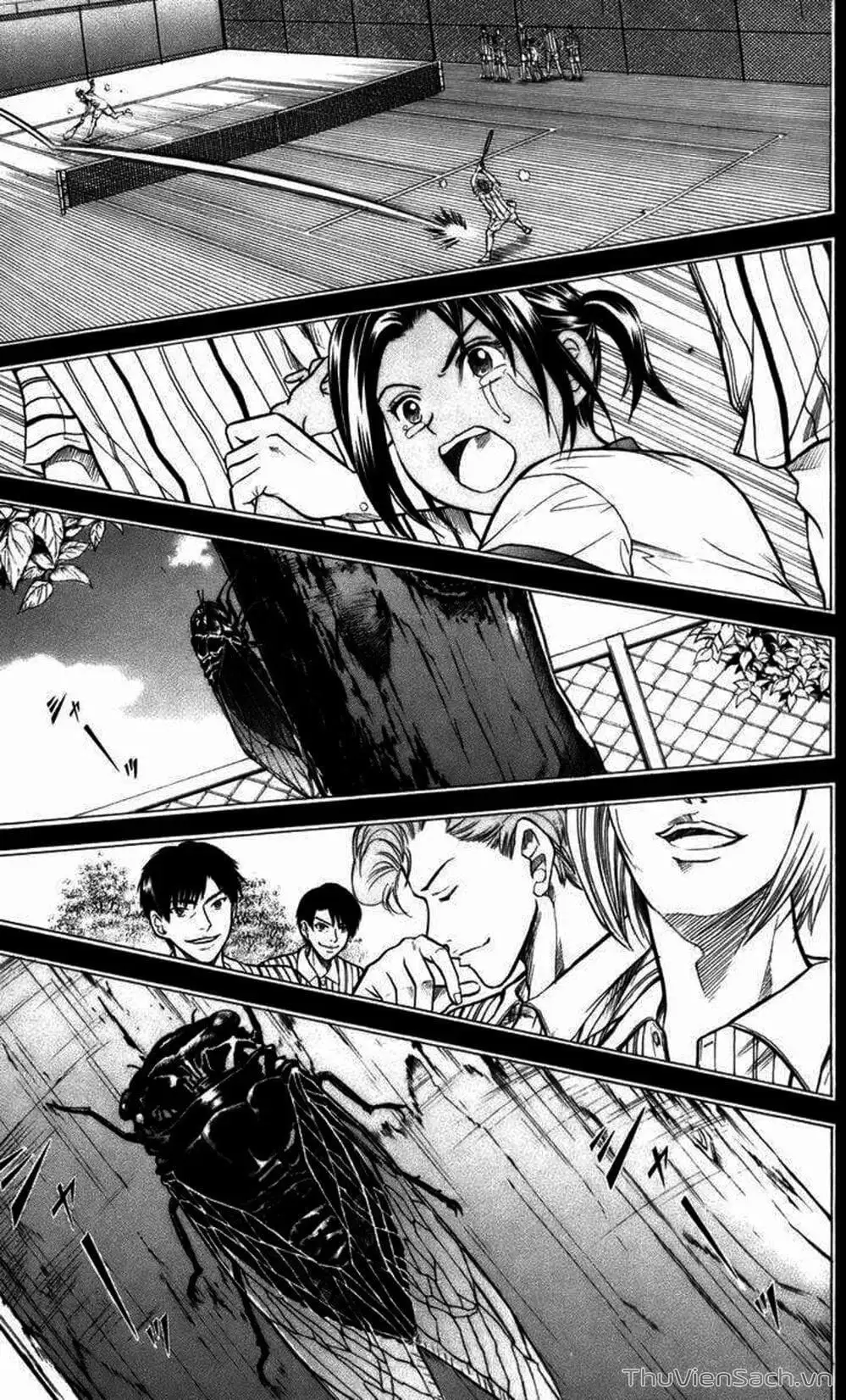 Truyện Tranh Hoàng Tử Tennis - Prince Of Tennis trang 3