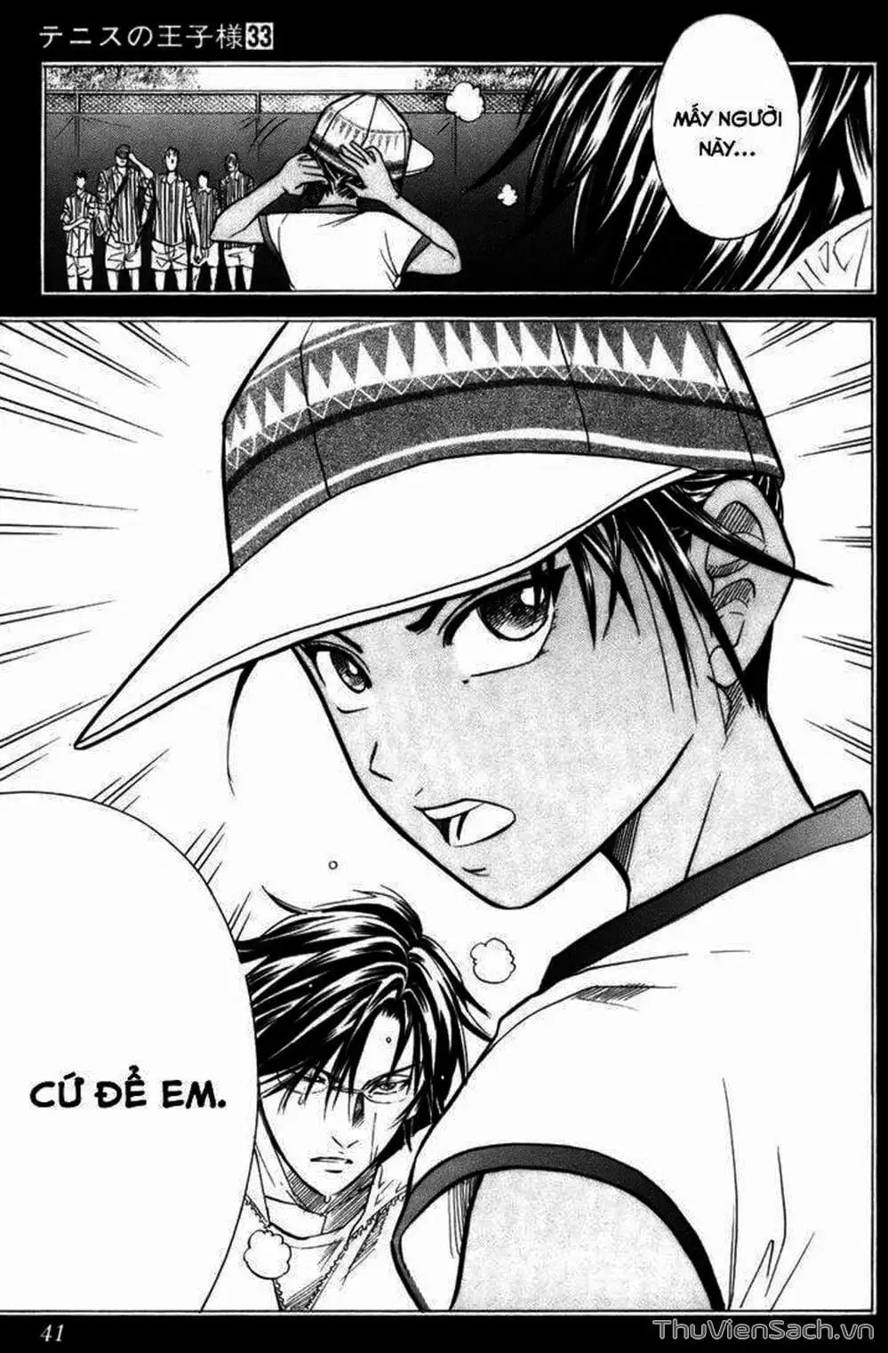 Truyện Tranh Hoàng Tử Tennis - Prince Of Tennis trang 3