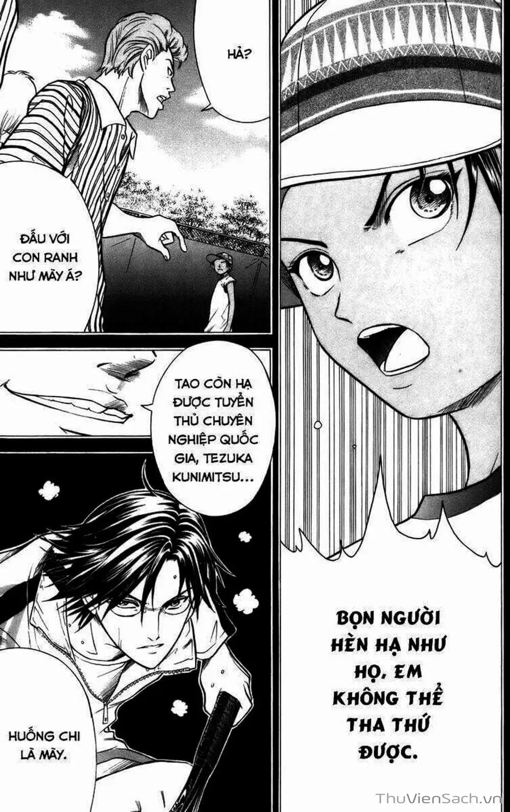 Truyện Tranh Hoàng Tử Tennis - Prince Of Tennis trang 3