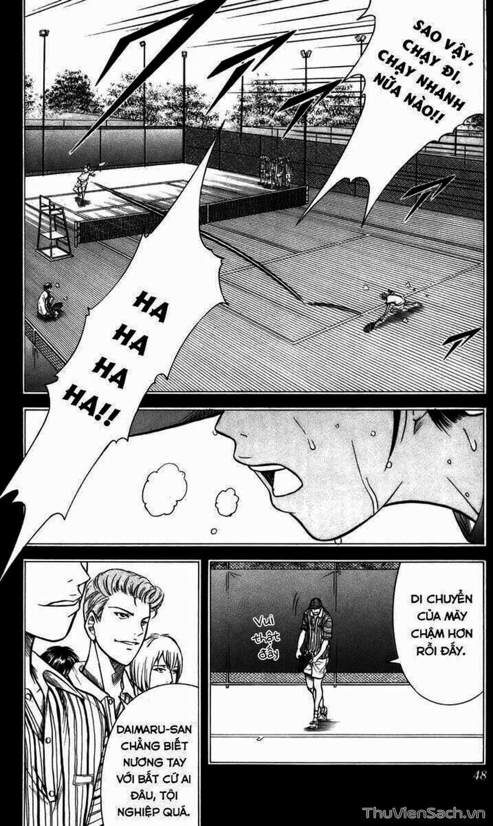 Truyện Tranh Hoàng Tử Tennis - Prince Of Tennis trang 3