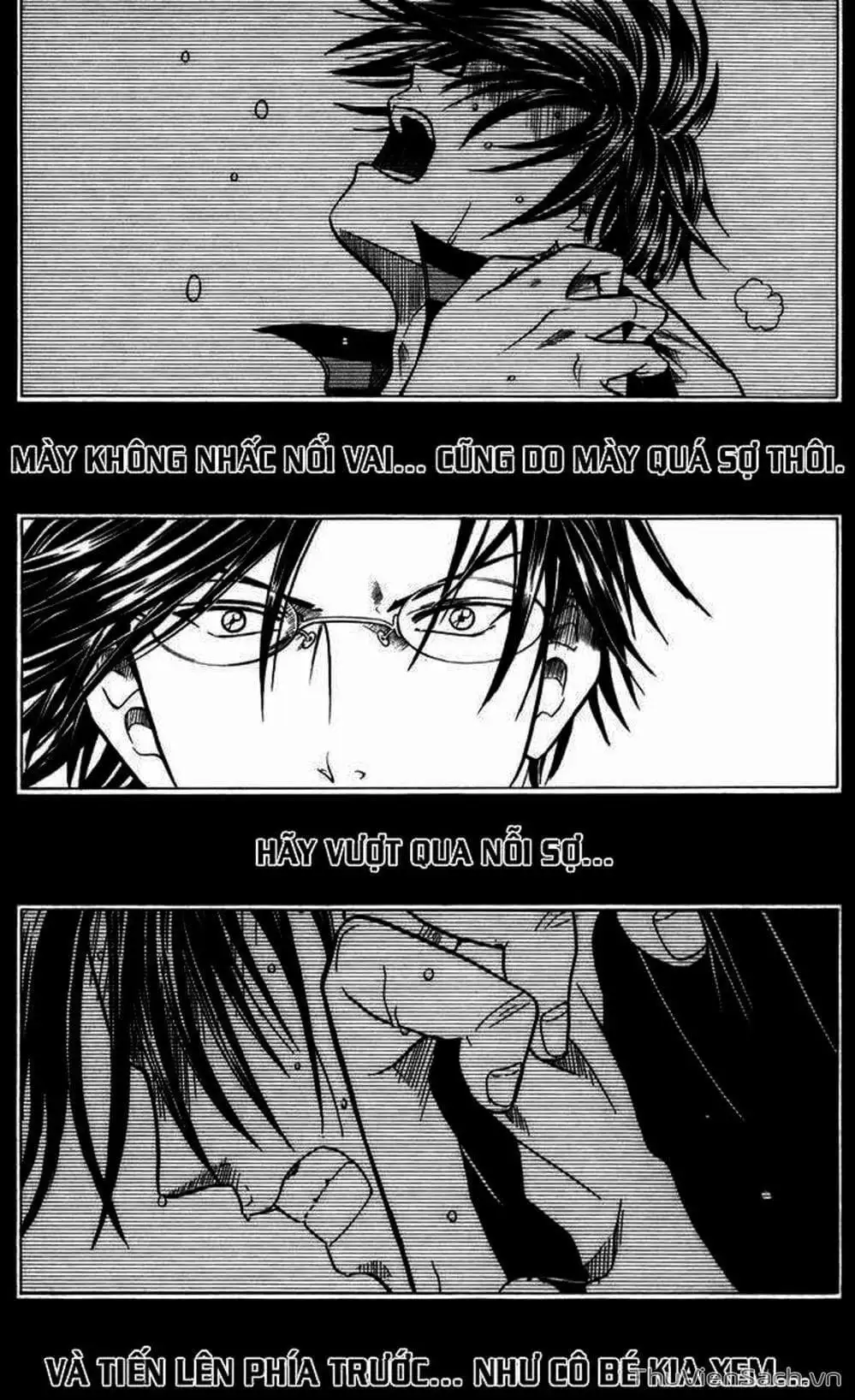 Truyện Tranh Hoàng Tử Tennis - Prince Of Tennis trang 3