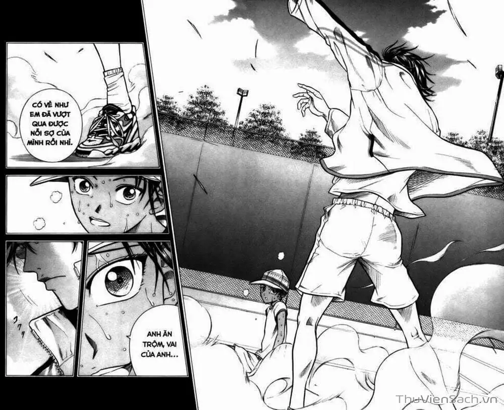 Truyện Tranh Hoàng Tử Tennis - Prince Of Tennis trang 3