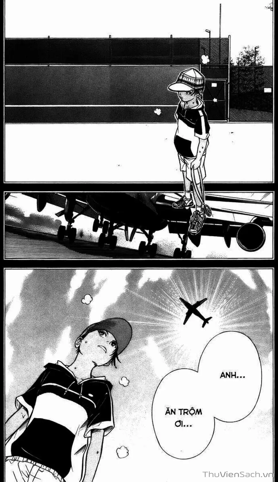 Truyện Tranh Hoàng Tử Tennis - Prince Of Tennis trang 3