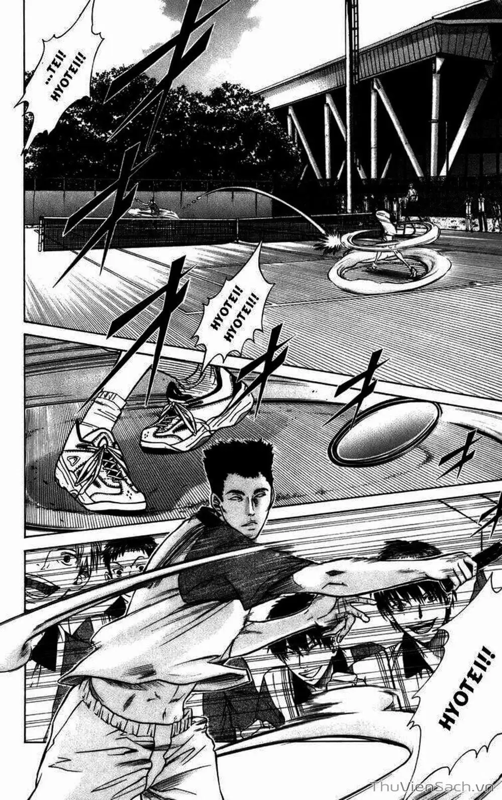 Truyện Tranh Hoàng Tử Tennis - Prince Of Tennis trang 3