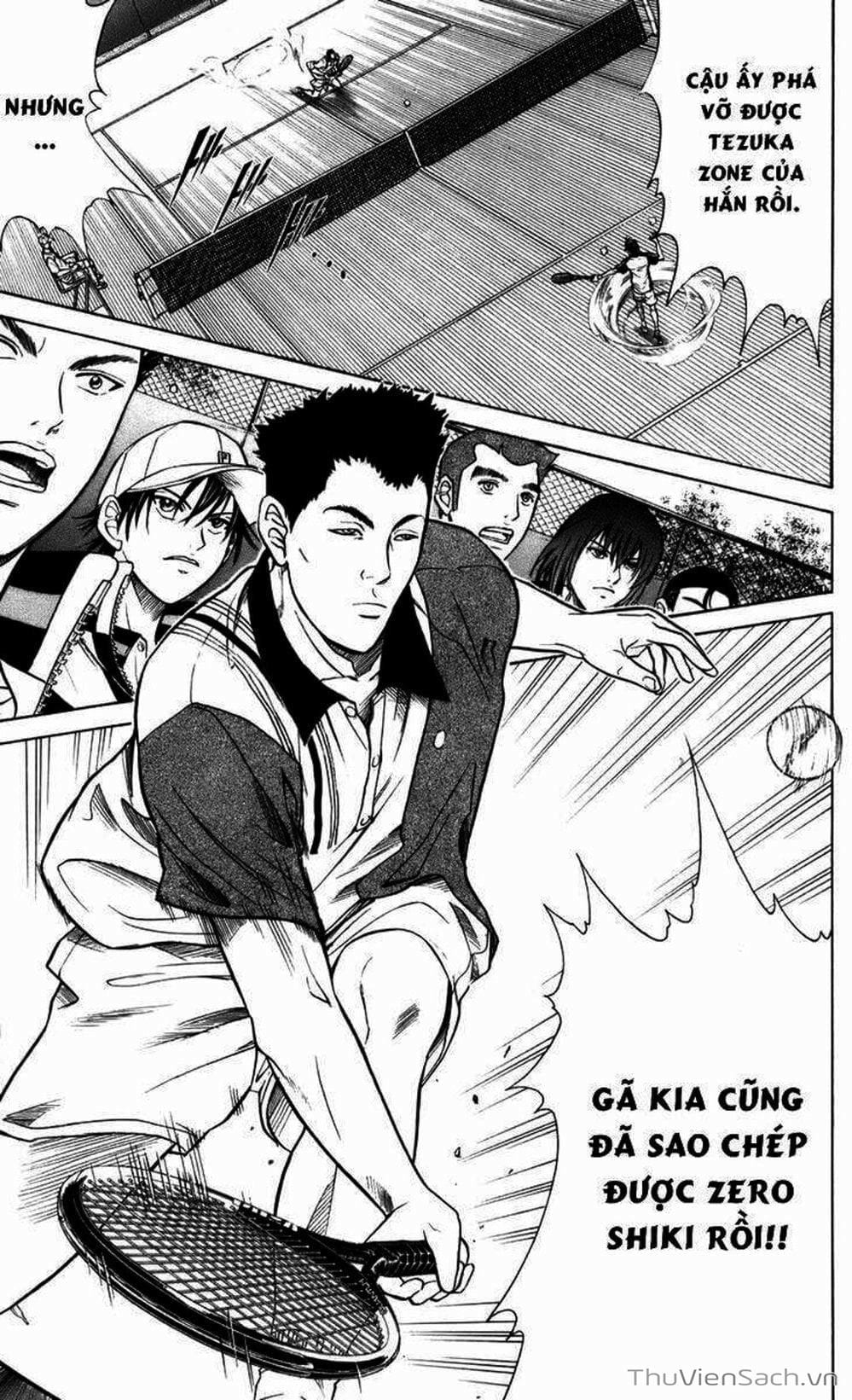 Truyện Tranh Hoàng Tử Tennis - Prince Of Tennis trang 3