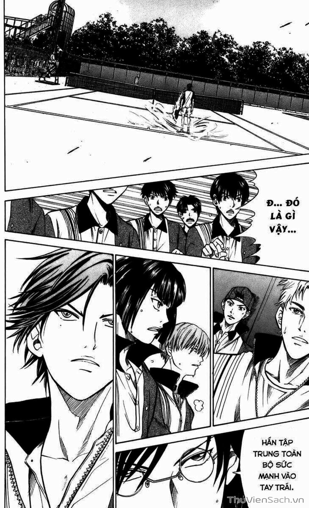 Truyện Tranh Hoàng Tử Tennis - Prince Of Tennis trang 3