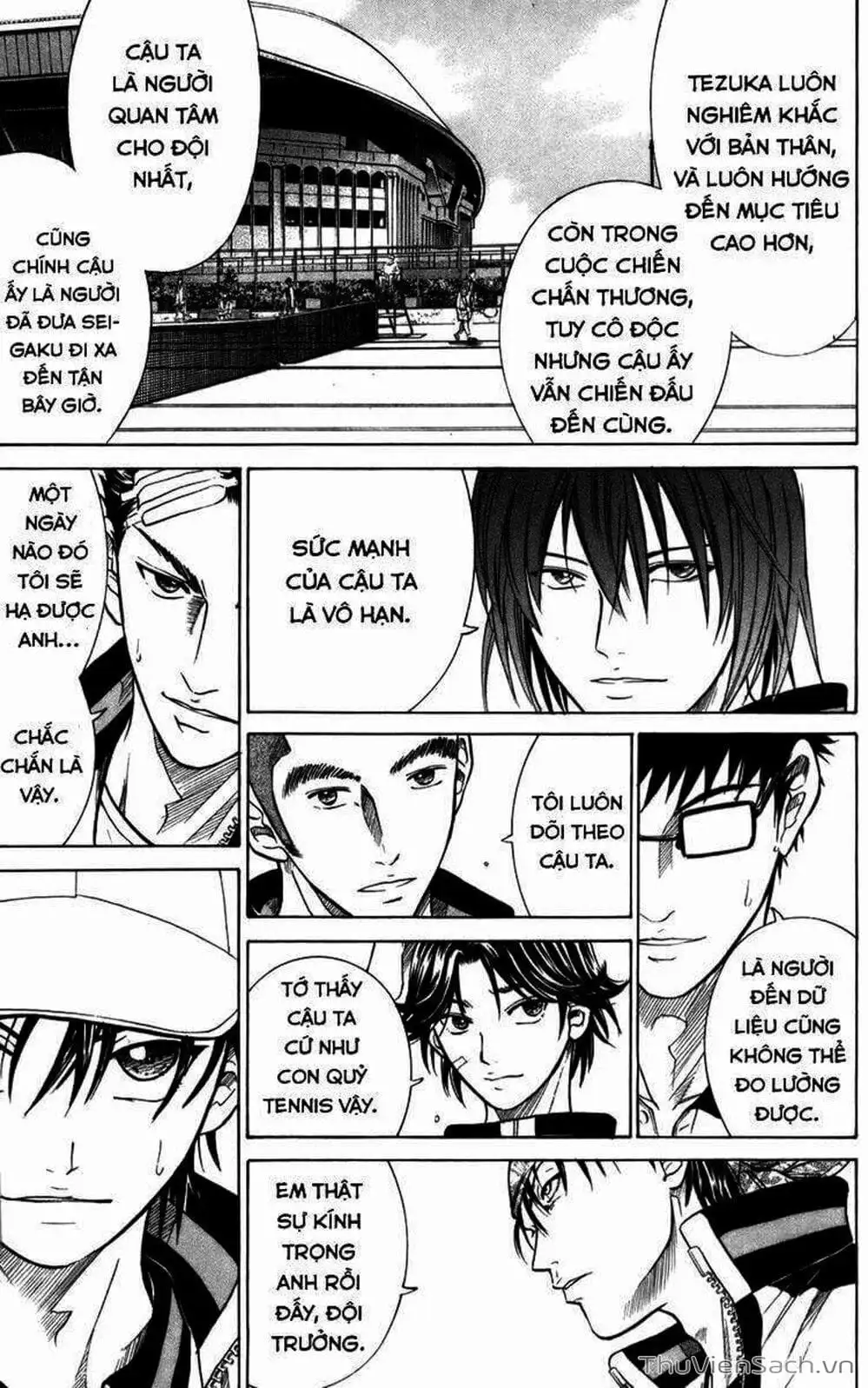 Truyện Tranh Hoàng Tử Tennis - Prince Of Tennis trang 3