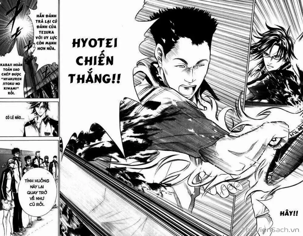 Truyện Tranh Hoàng Tử Tennis - Prince Of Tennis trang 3