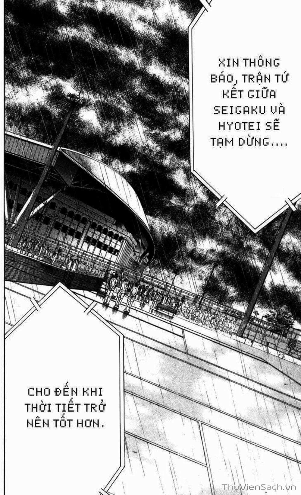 Truyện Tranh Hoàng Tử Tennis - Prince Of Tennis trang 3