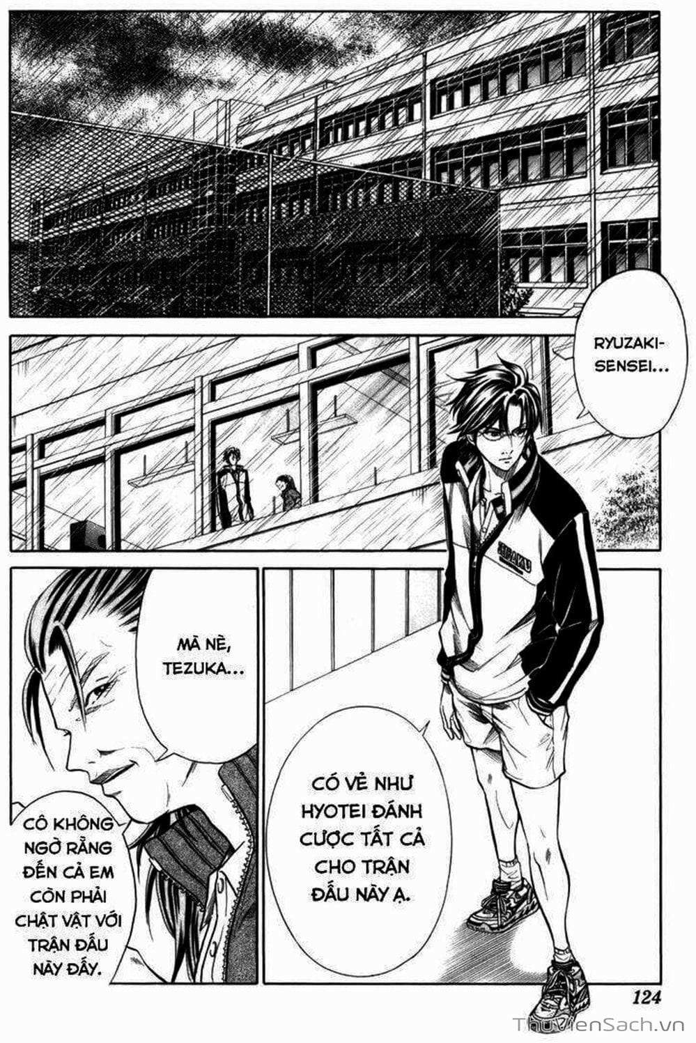 Truyện Tranh Hoàng Tử Tennis - Prince Of Tennis trang 3