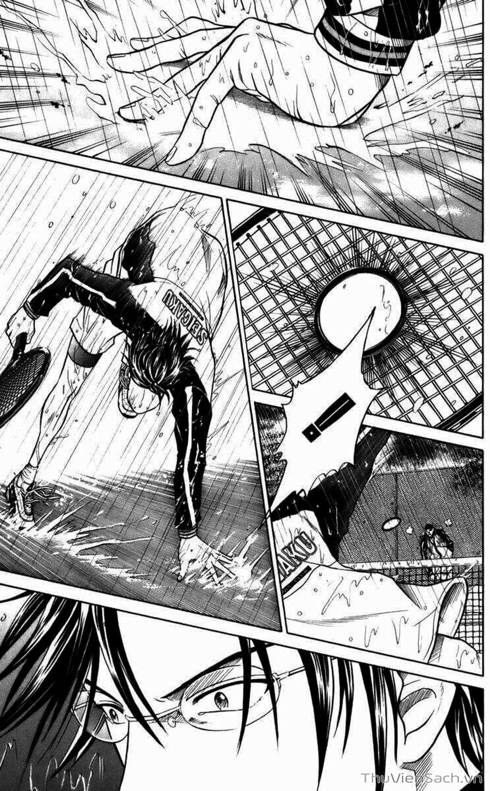 Truyện Tranh Hoàng Tử Tennis - Prince Of Tennis trang 3