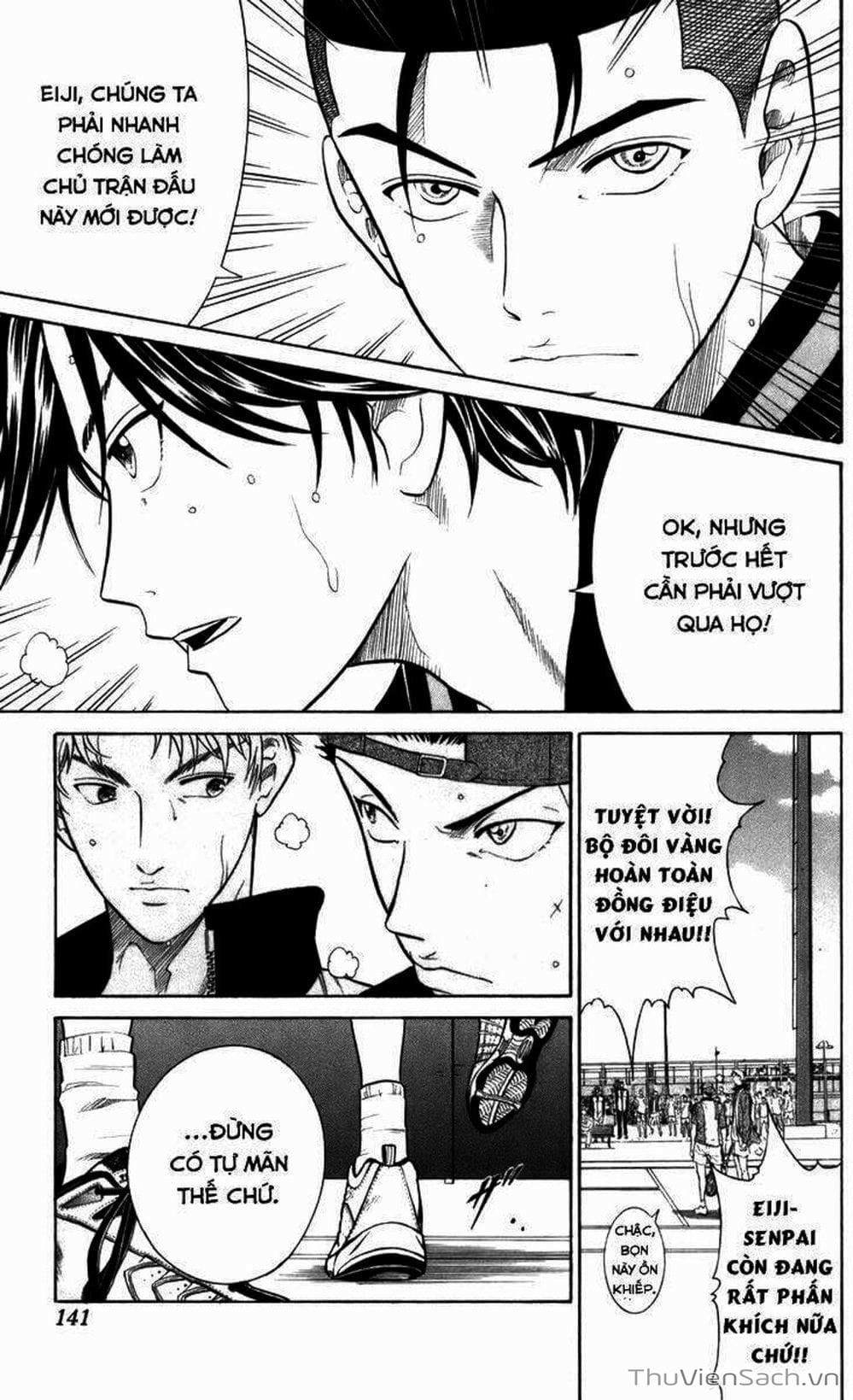 Truyện Tranh Hoàng Tử Tennis - Prince Of Tennis trang 3