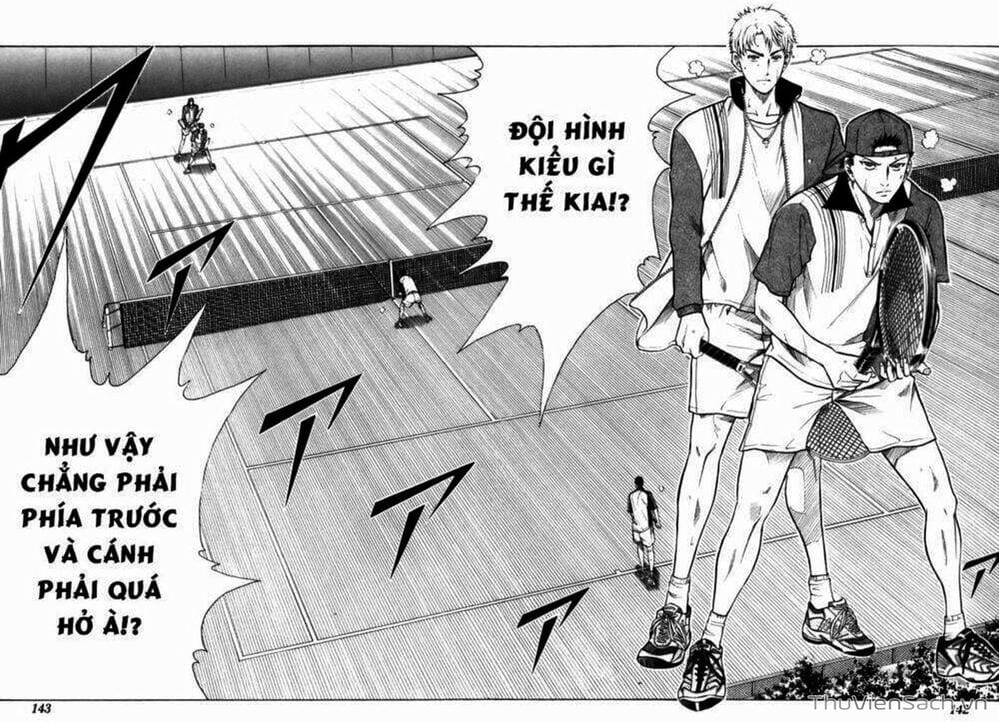 Truyện Tranh Hoàng Tử Tennis - Prince Of Tennis trang 3