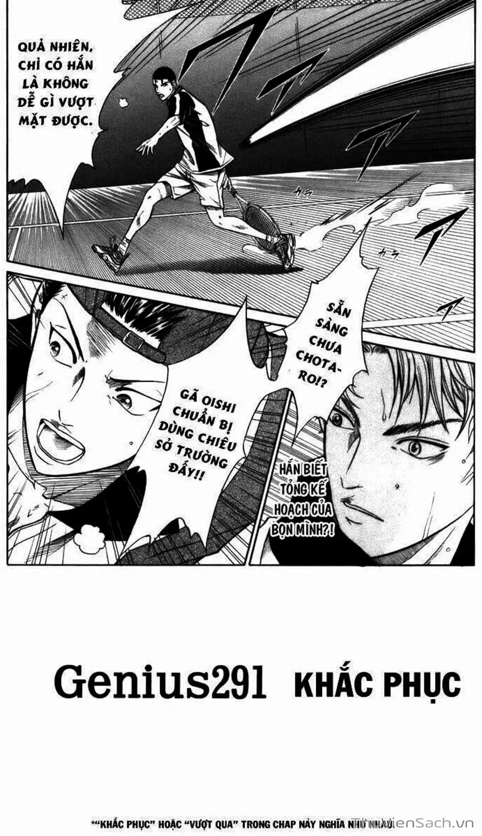 Truyện Tranh Hoàng Tử Tennis - Prince Of Tennis trang 3