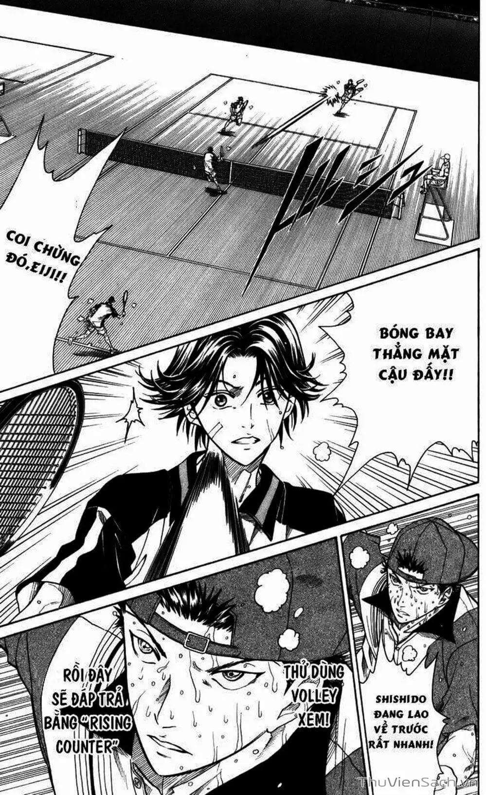 Truyện Tranh Hoàng Tử Tennis - Prince Of Tennis trang 3