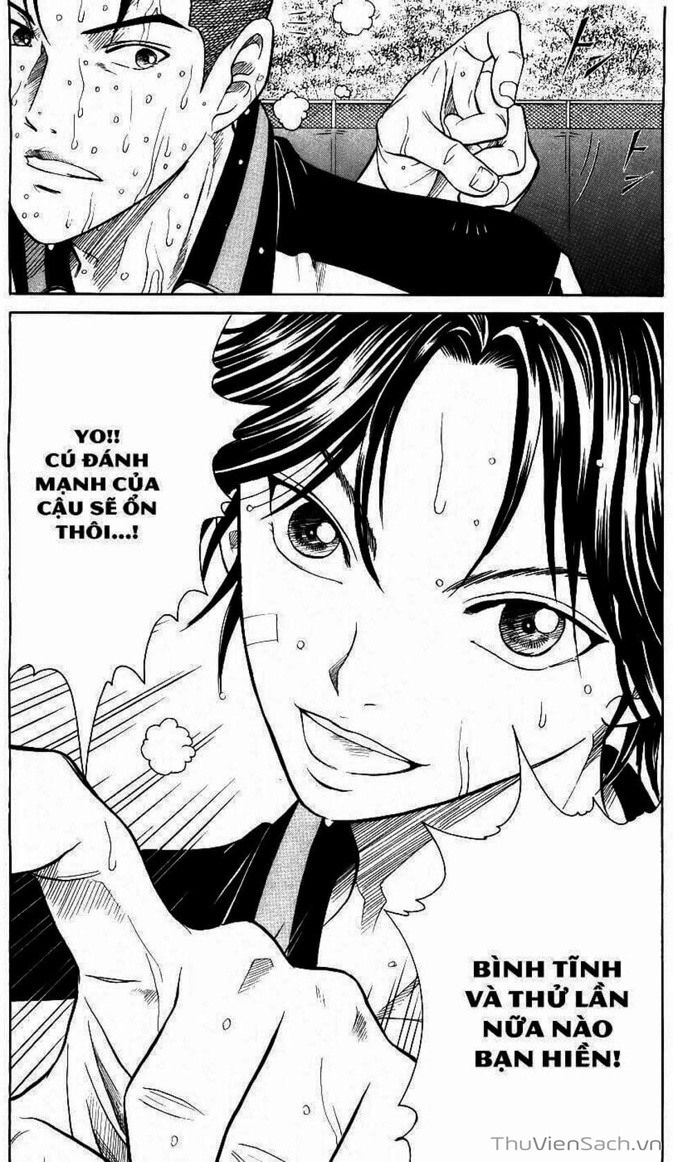 Truyện Tranh Hoàng Tử Tennis - Prince Of Tennis trang 3