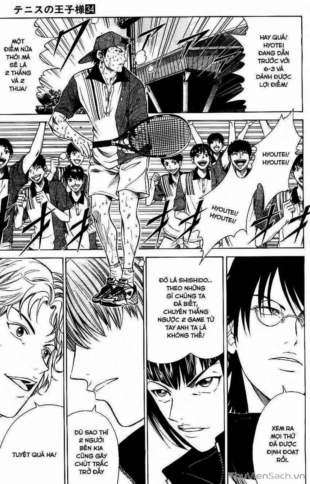 Truyện Tranh Hoàng Tử Tennis - Prince Of Tennis trang 3
