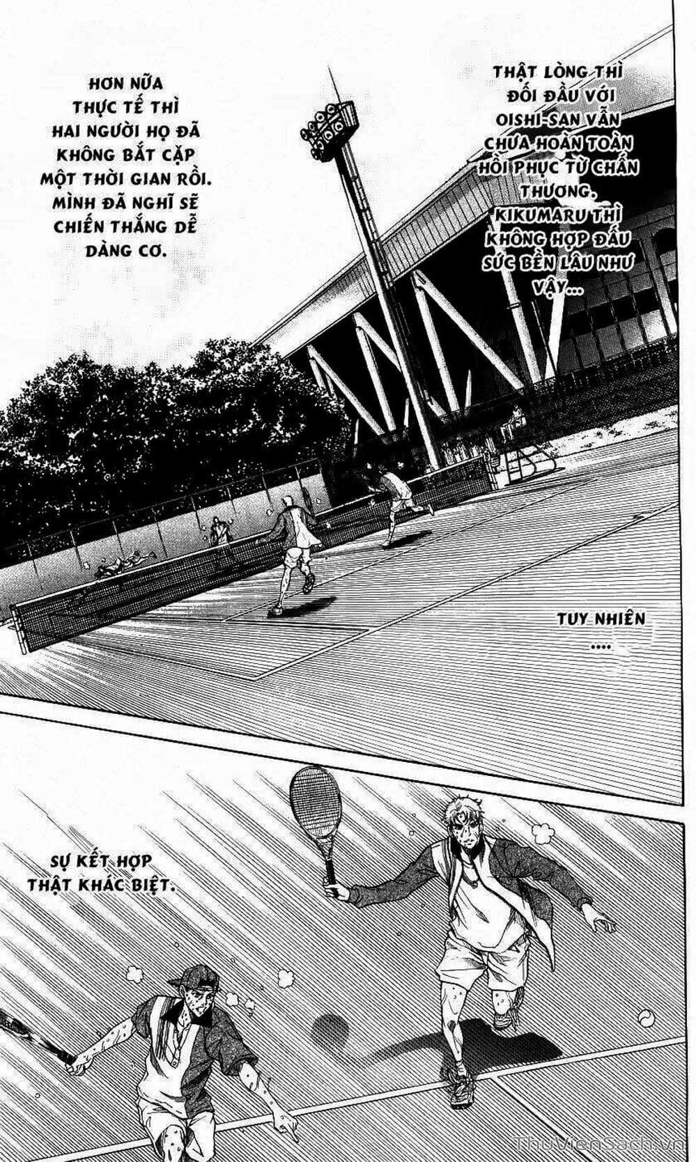 Truyện Tranh Hoàng Tử Tennis - Prince Of Tennis trang 3