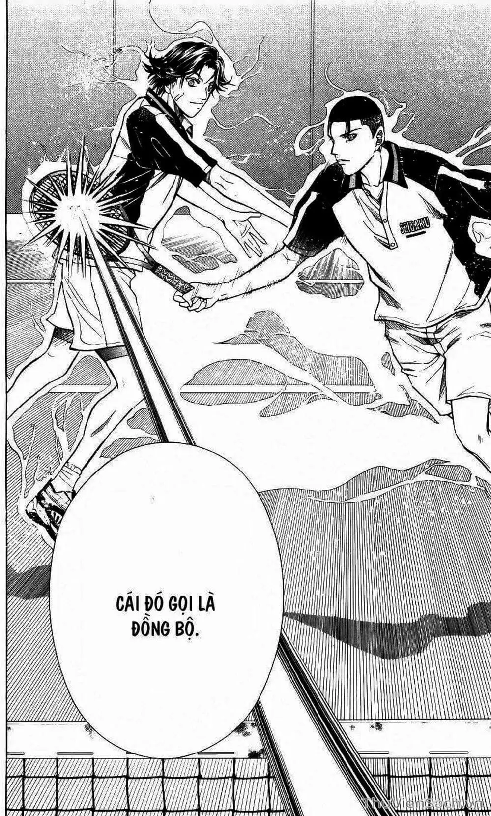 Truyện Tranh Hoàng Tử Tennis - Prince Of Tennis trang 3