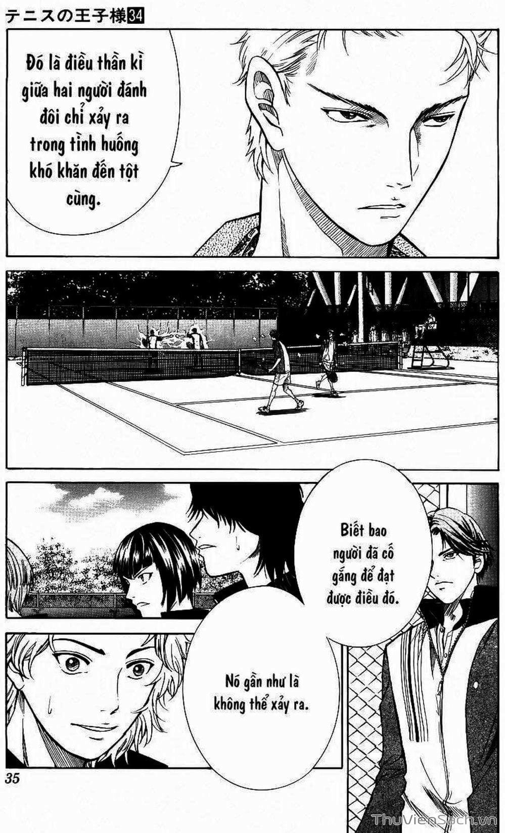 Truyện Tranh Hoàng Tử Tennis - Prince Of Tennis trang 3