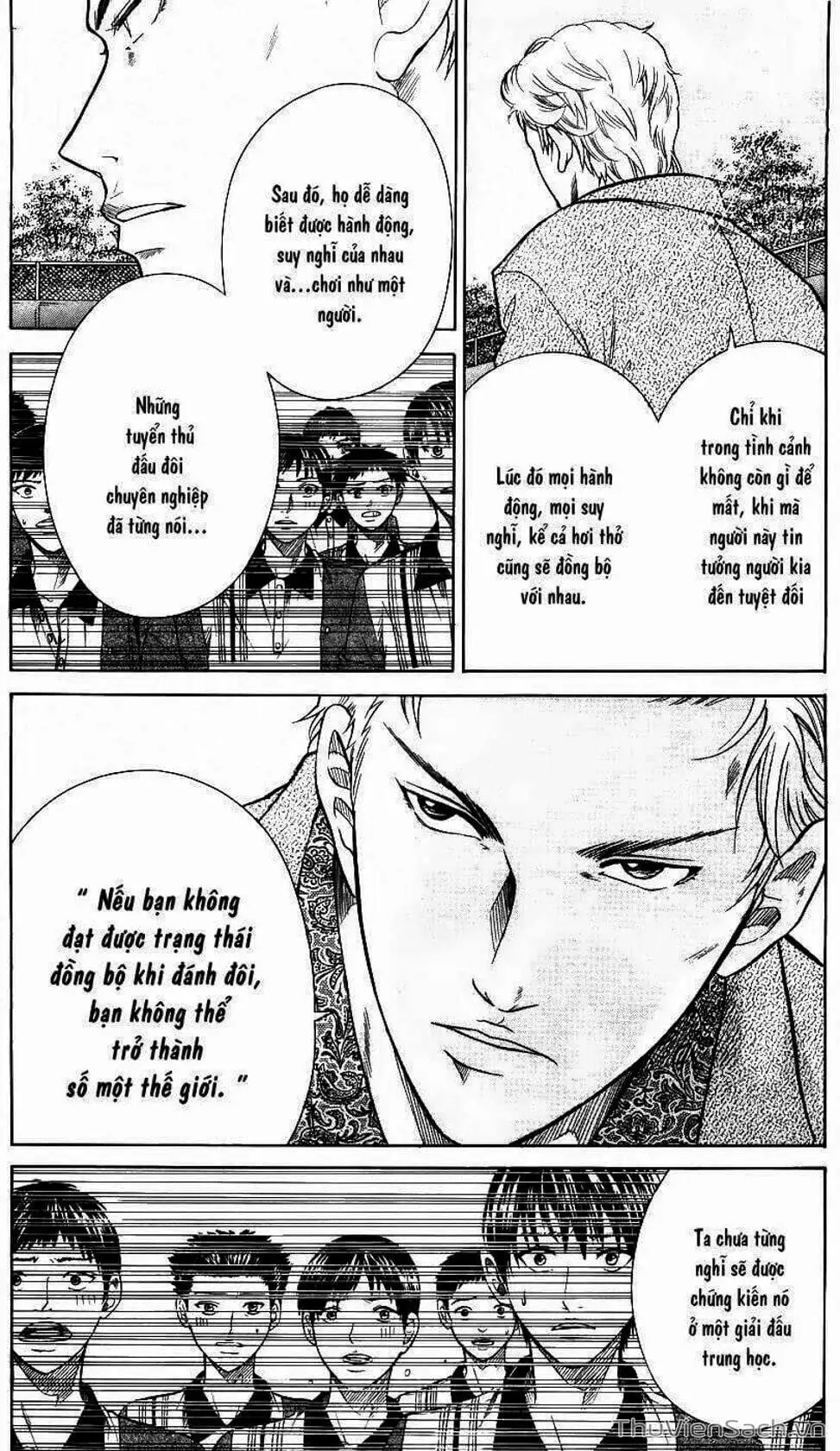 Truyện Tranh Hoàng Tử Tennis - Prince Of Tennis trang 3