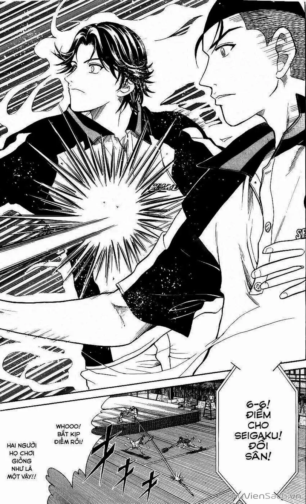 Truyện Tranh Hoàng Tử Tennis - Prince Of Tennis trang 3