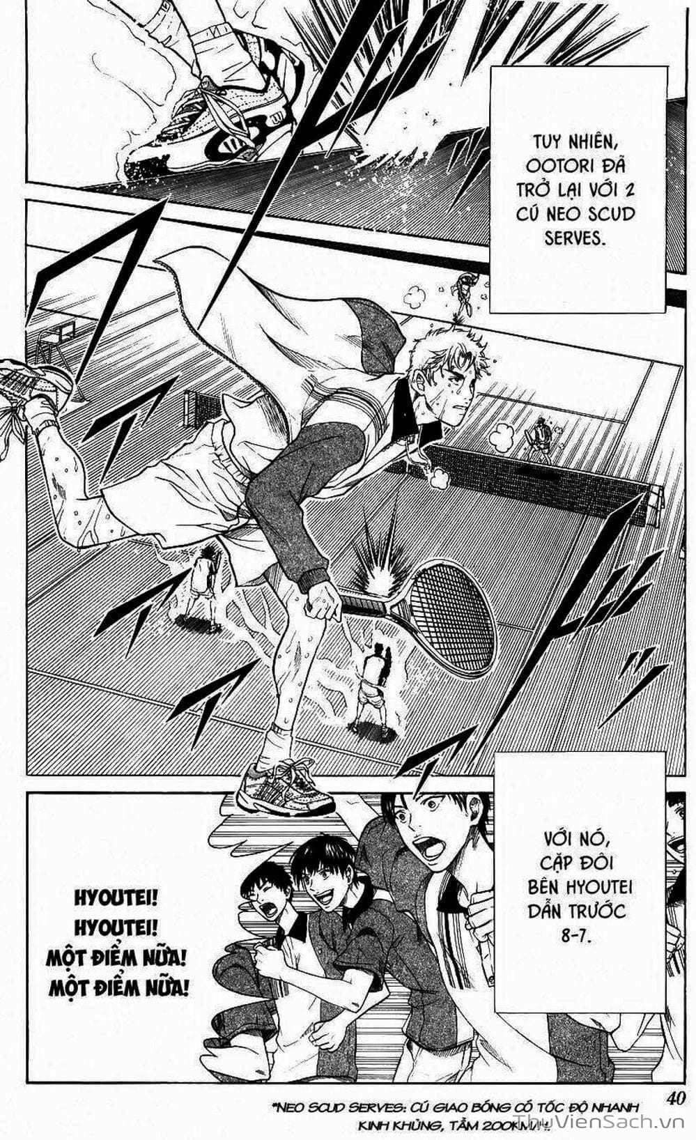 Truyện Tranh Hoàng Tử Tennis - Prince Of Tennis trang 3