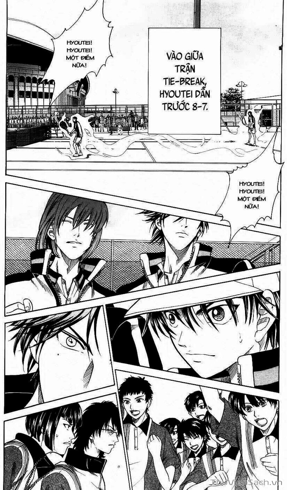 Truyện Tranh Hoàng Tử Tennis - Prince Of Tennis trang 3