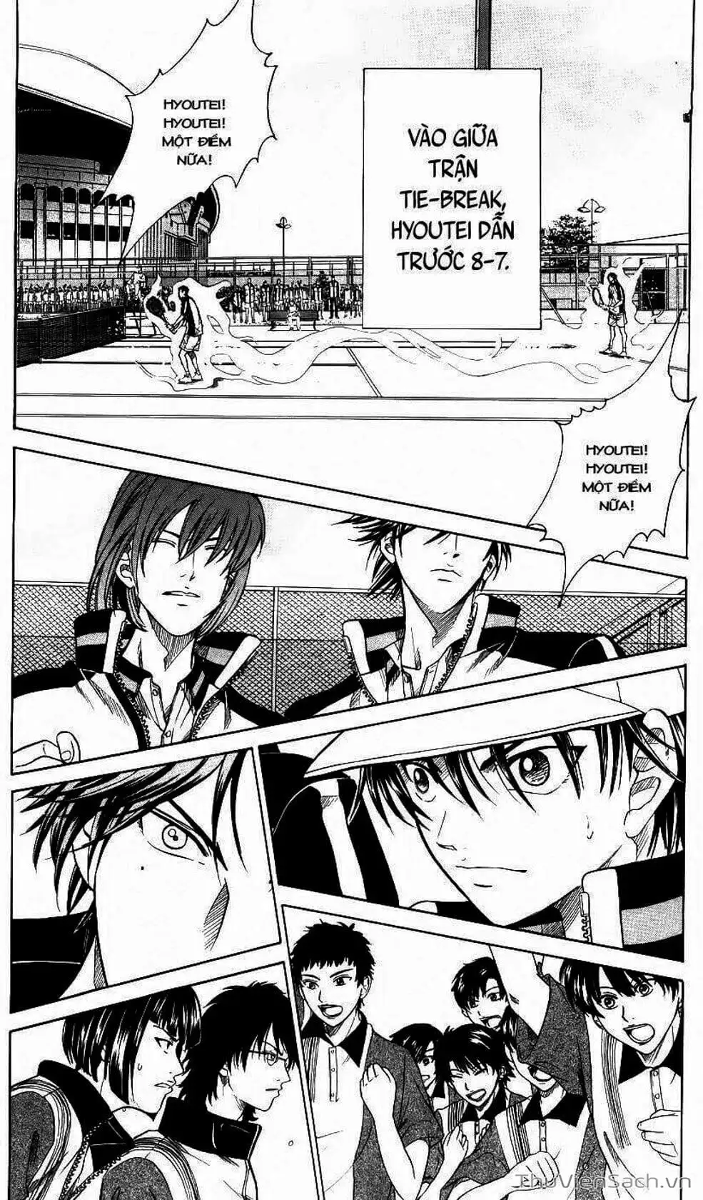 Truyện Tranh Hoàng Tử Tennis - Prince Of Tennis trang 3