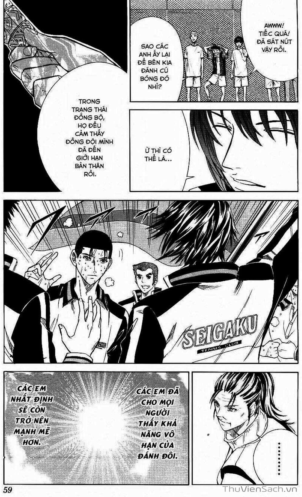 Truyện Tranh Hoàng Tử Tennis - Prince Of Tennis trang 3