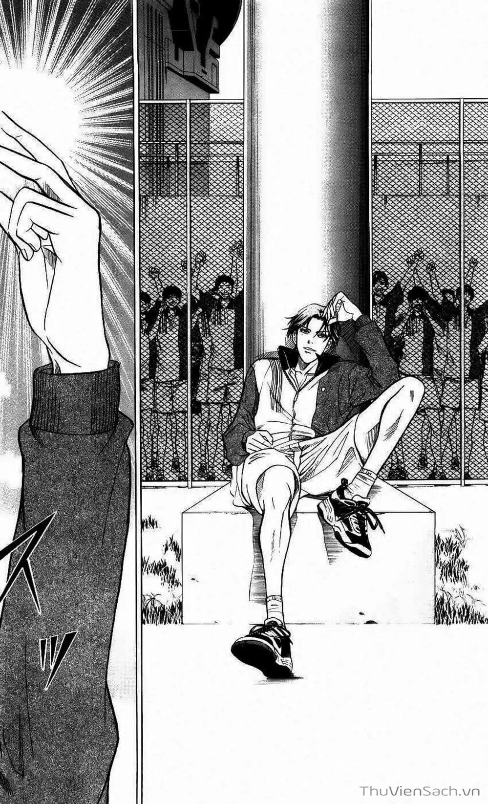 Truyện Tranh Hoàng Tử Tennis - Prince Of Tennis trang 3