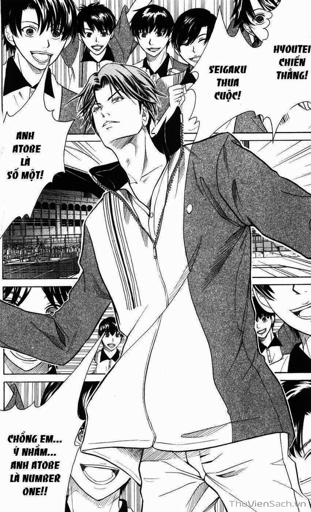 Truyện Tranh Hoàng Tử Tennis - Prince Of Tennis trang 3