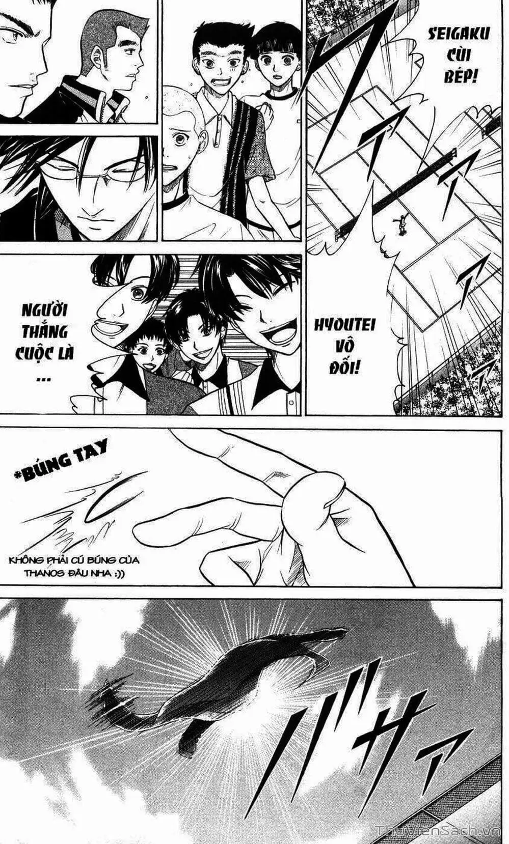 Truyện Tranh Hoàng Tử Tennis - Prince Of Tennis trang 3