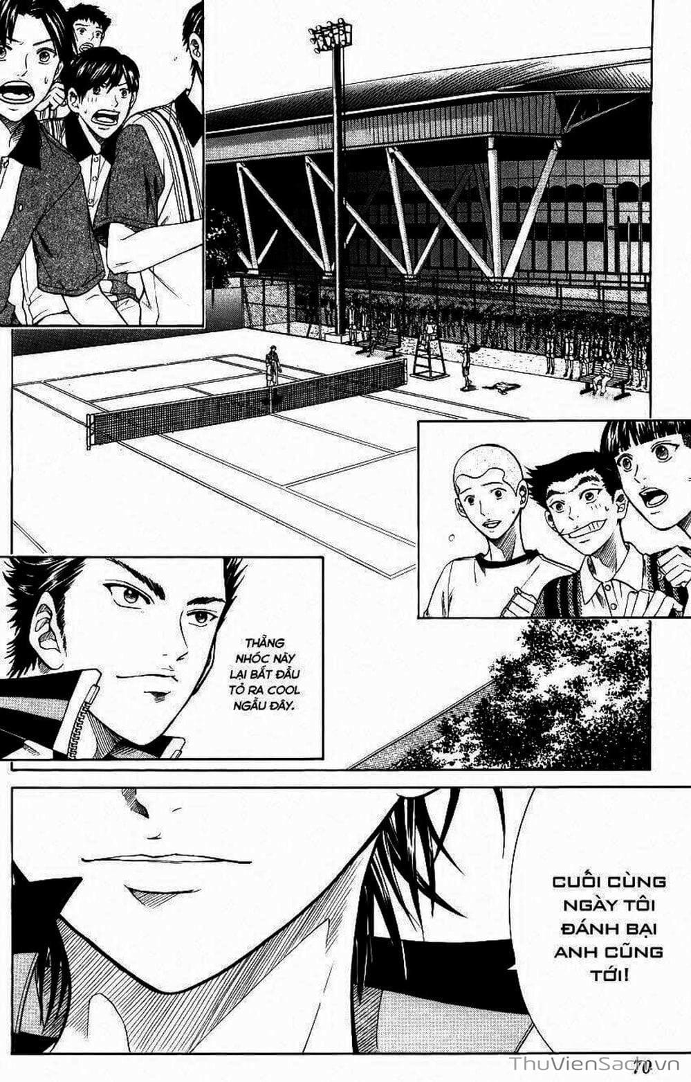 Truyện Tranh Hoàng Tử Tennis - Prince Of Tennis trang 3