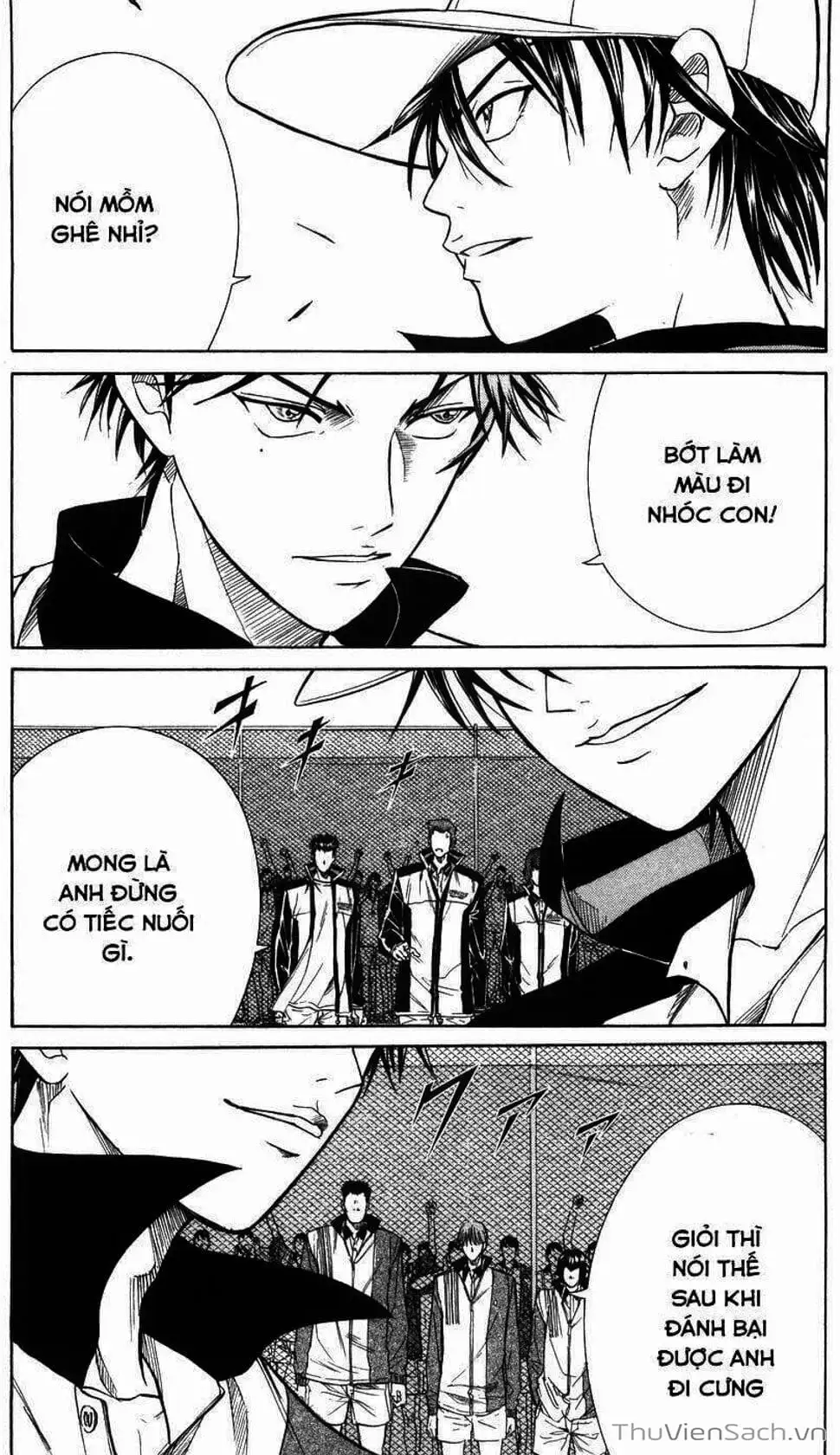 Truyện Tranh Hoàng Tử Tennis - Prince Of Tennis trang 3