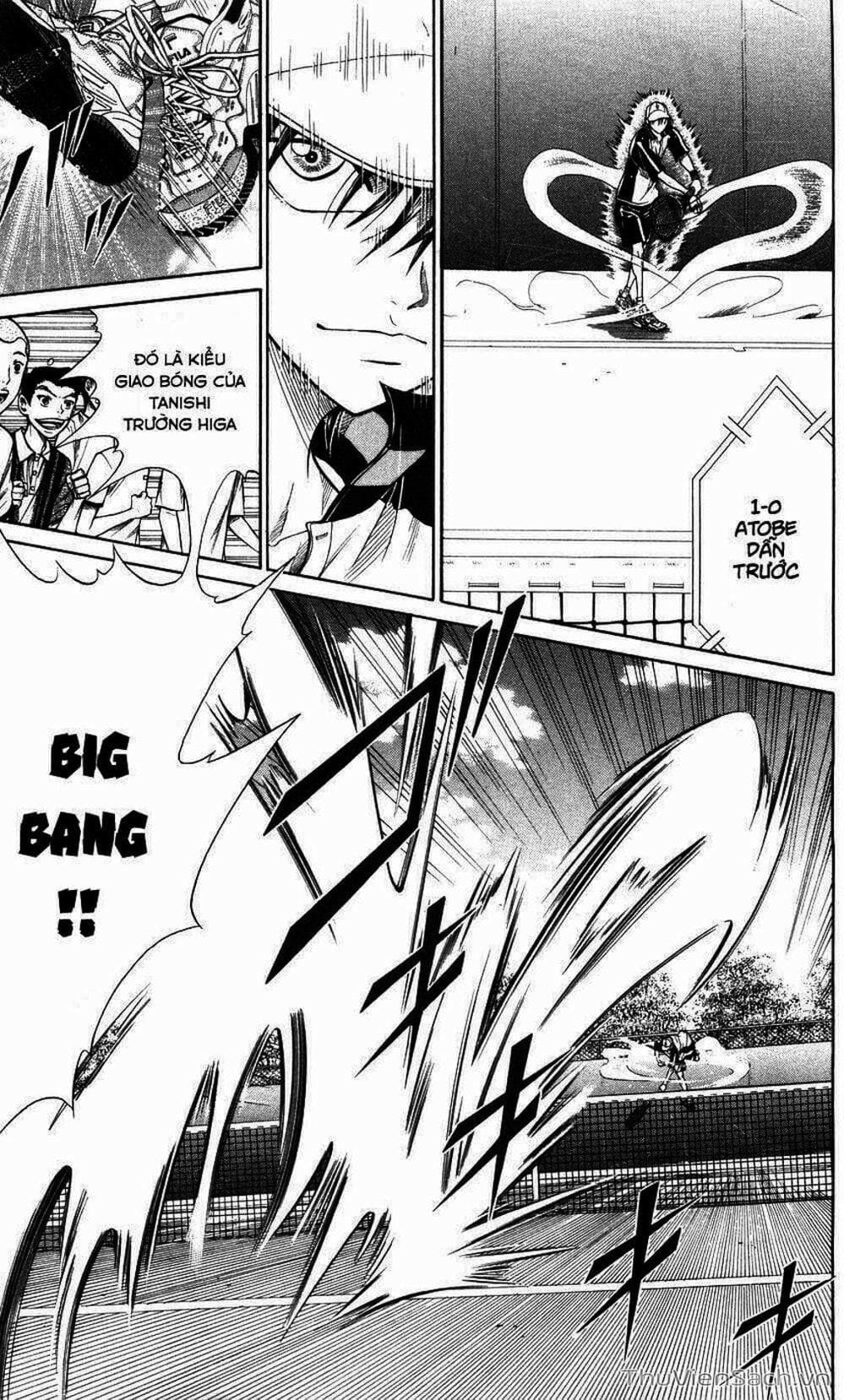 Truyện Tranh Hoàng Tử Tennis - Prince Of Tennis trang 3