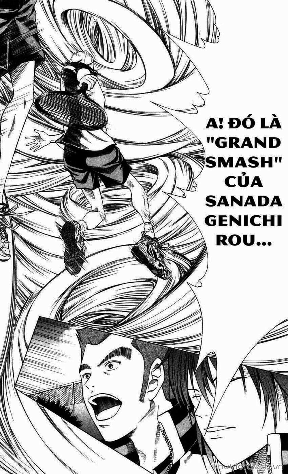 Truyện Tranh Hoàng Tử Tennis - Prince Of Tennis trang 3