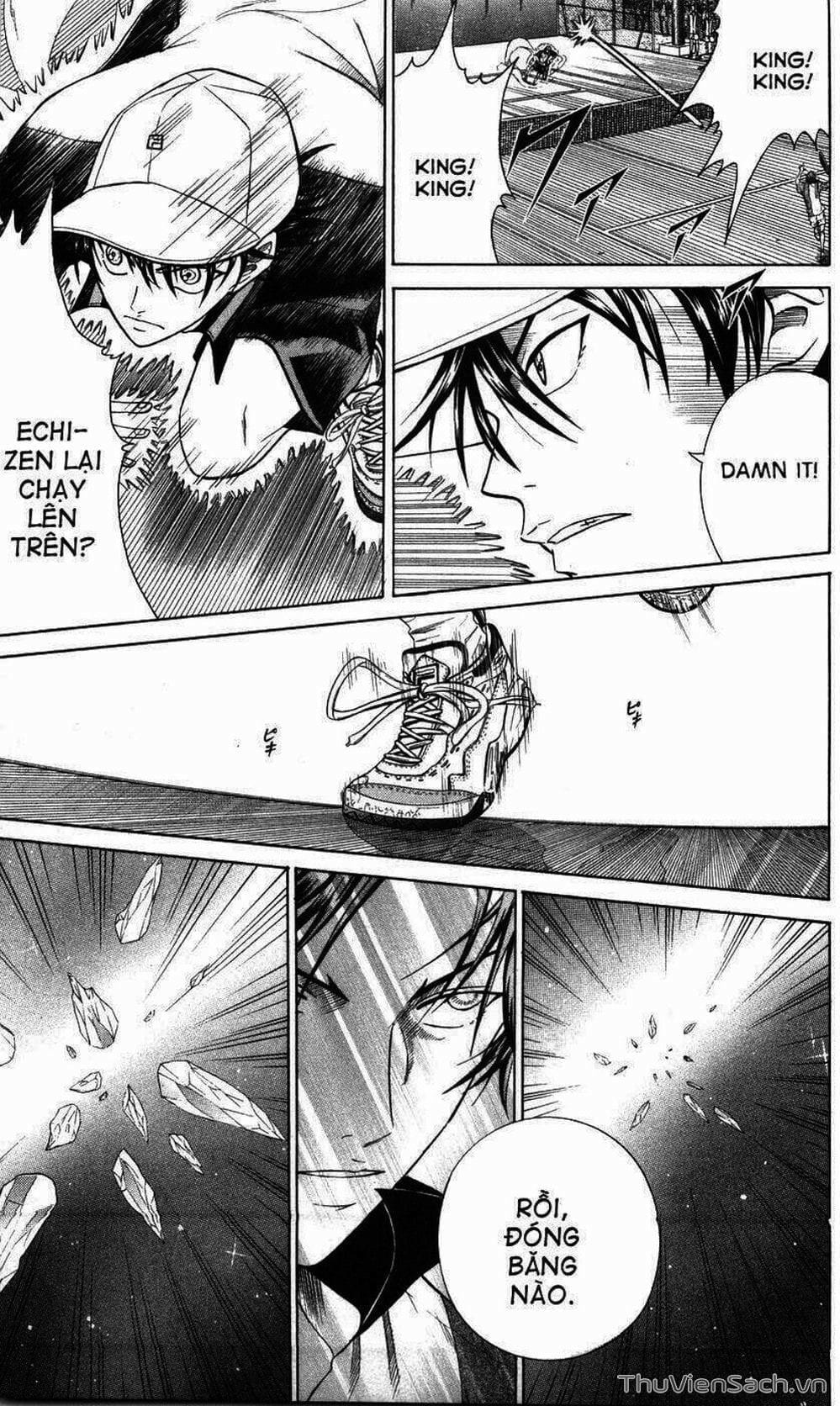 Truyện Tranh Hoàng Tử Tennis - Prince Of Tennis trang 3