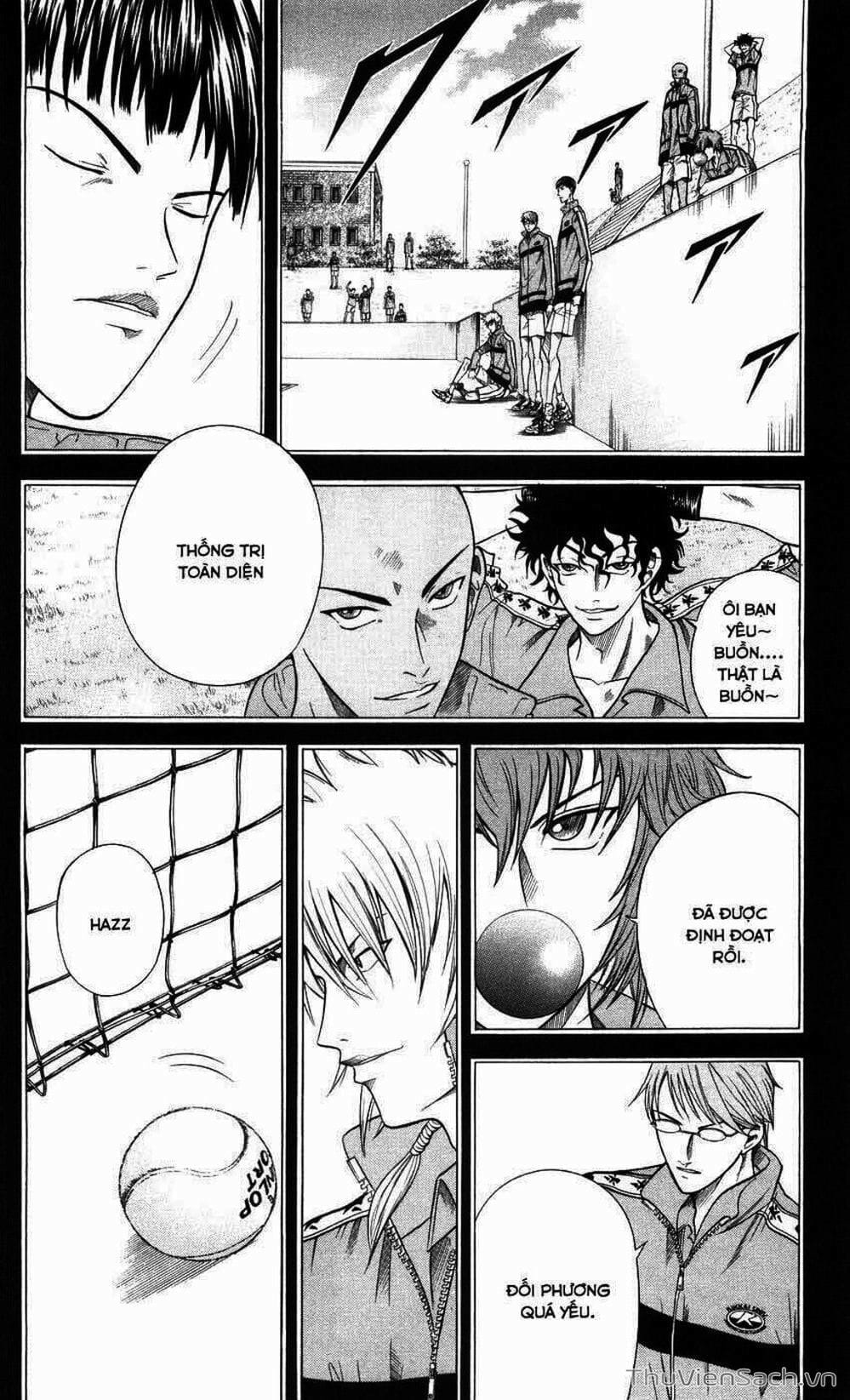 Truyện Tranh Hoàng Tử Tennis - Prince Of Tennis trang 3