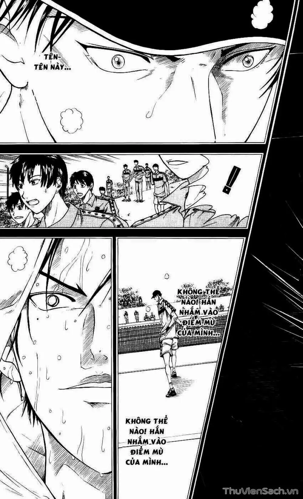 Truyện Tranh Hoàng Tử Tennis - Prince Of Tennis trang 3