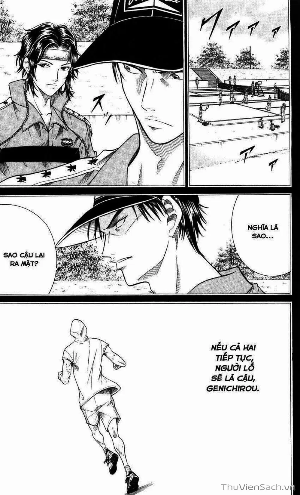 Truyện Tranh Hoàng Tử Tennis - Prince Of Tennis trang 3