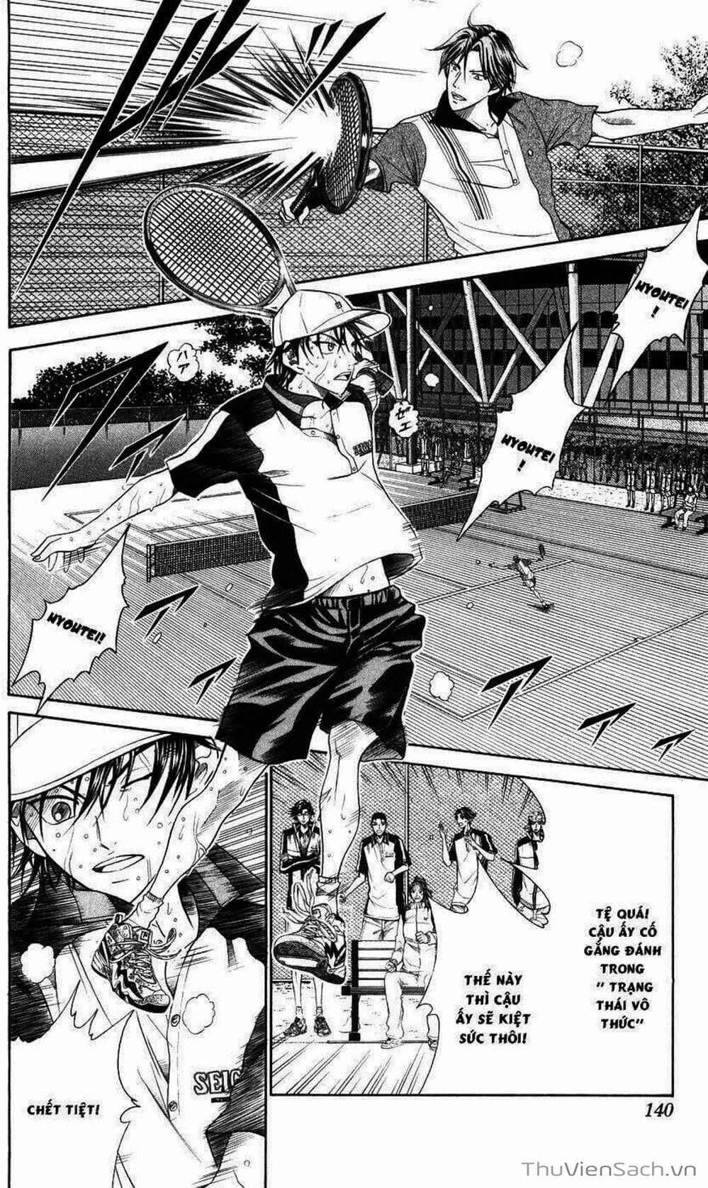 Truyện Tranh Hoàng Tử Tennis - Prince Of Tennis trang 3
