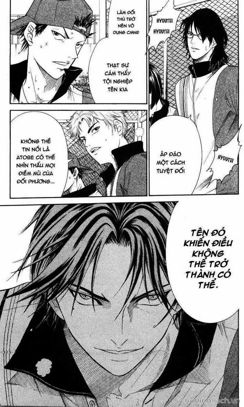 Truyện Tranh Hoàng Tử Tennis - Prince Of Tennis trang 3