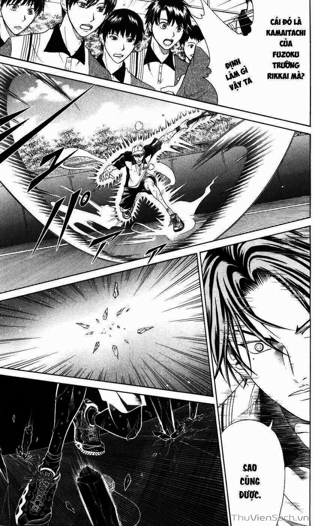 Truyện Tranh Hoàng Tử Tennis - Prince Of Tennis trang 3