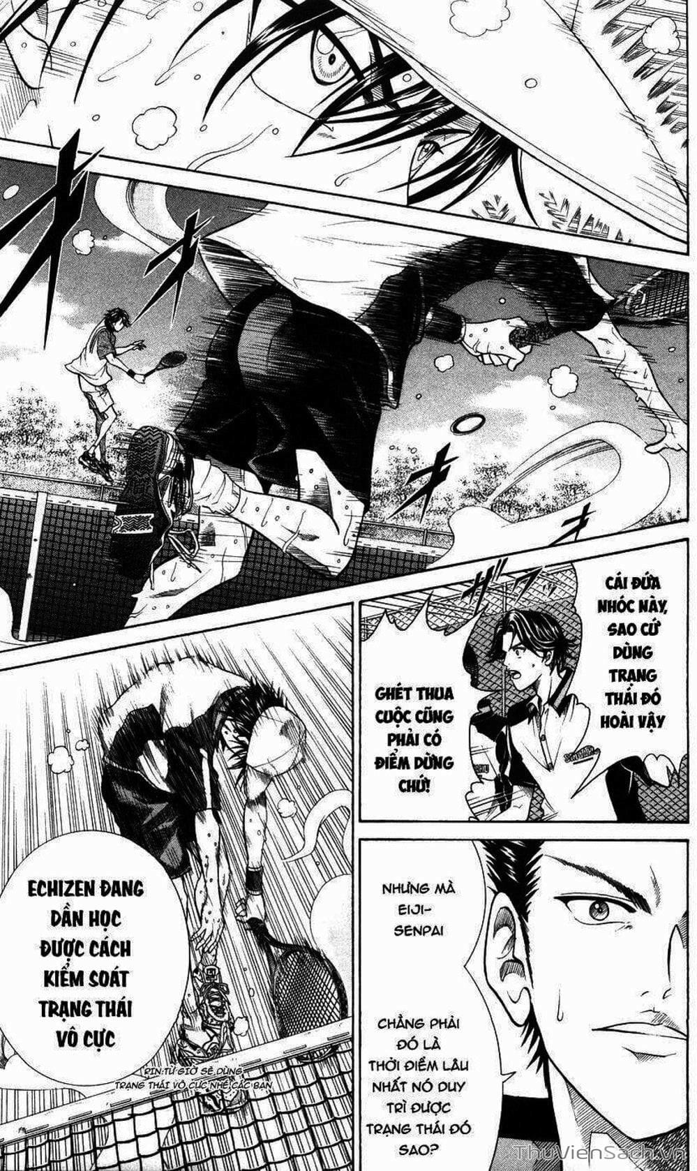 Truyện Tranh Hoàng Tử Tennis - Prince Of Tennis trang 3