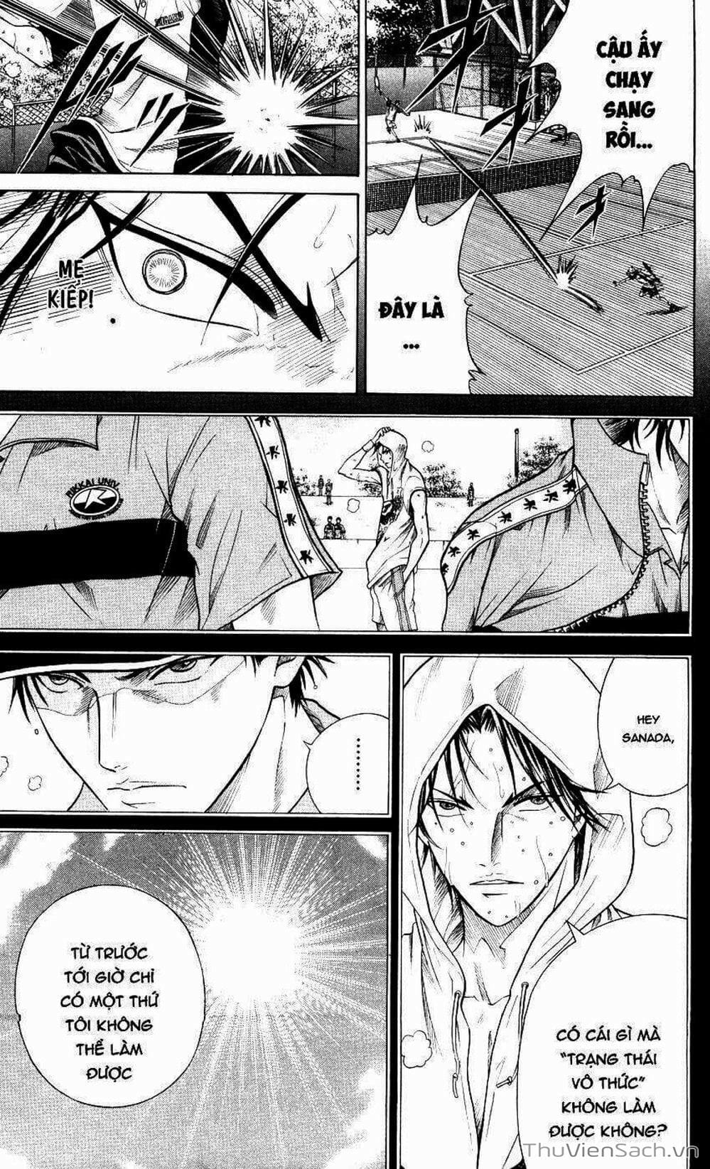 Truyện Tranh Hoàng Tử Tennis - Prince Of Tennis trang 3