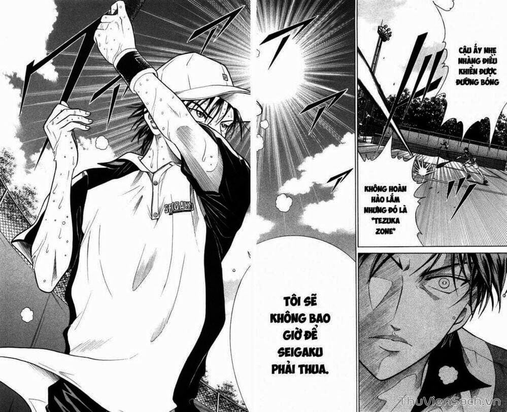 Truyện Tranh Hoàng Tử Tennis - Prince Of Tennis trang 3