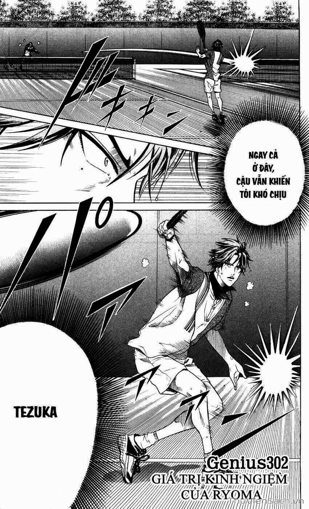 Truyện Tranh Hoàng Tử Tennis - Prince Of Tennis trang 3