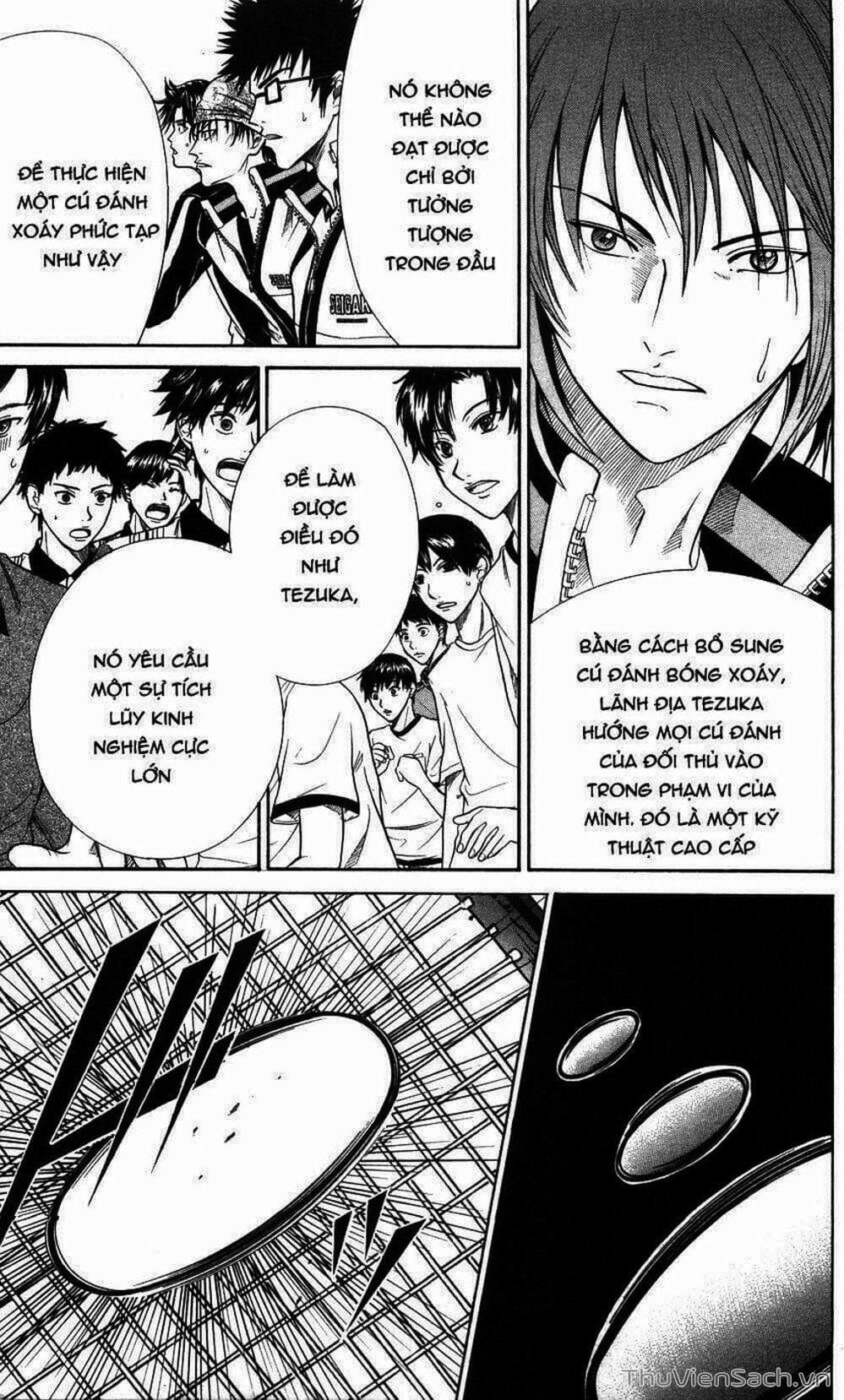 Truyện Tranh Hoàng Tử Tennis - Prince Of Tennis trang 3