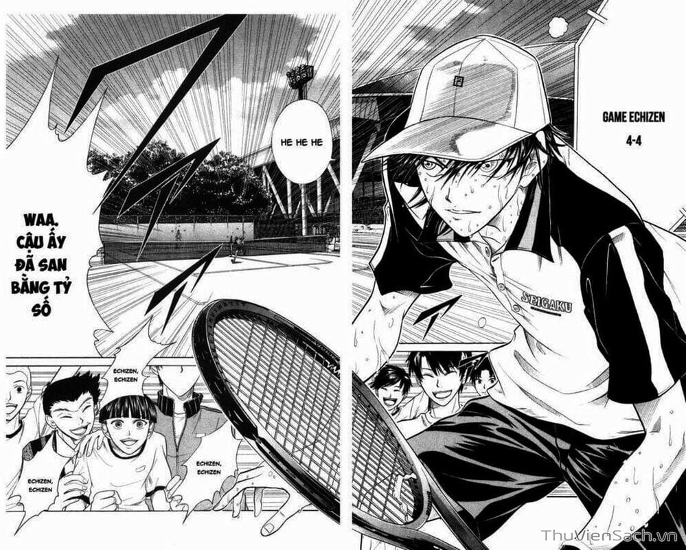 Truyện Tranh Hoàng Tử Tennis - Prince Of Tennis trang 3